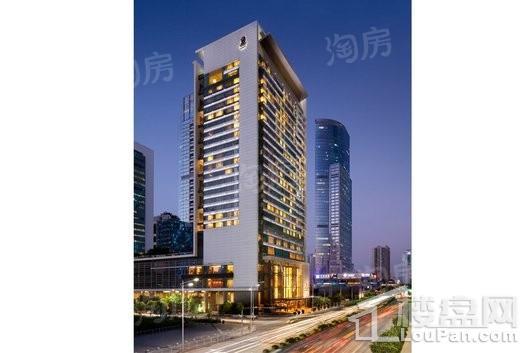 南京星河WORLD效果图