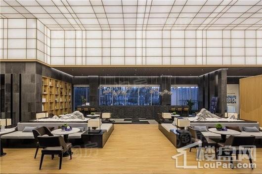 万科未来水岸实景图