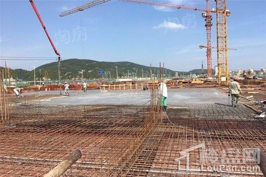 红星紫御半岛实景图