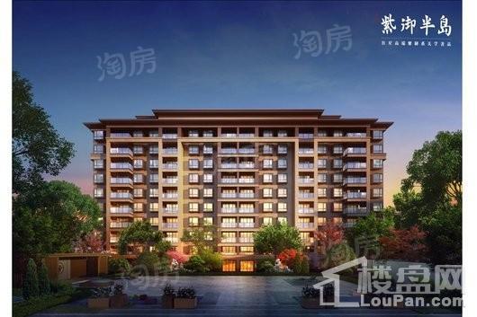 红星紫御半岛效果图