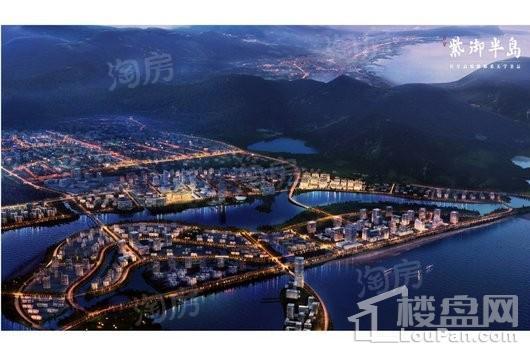 红星紫御半岛效果图