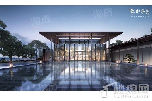 红星紫御半岛效果图