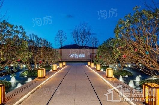 慈城金茂逸墅实景图