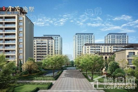 慈城金茂逸墅效果图