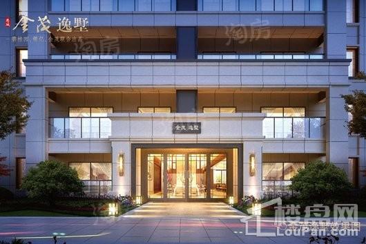 慈城金茂逸墅效果图