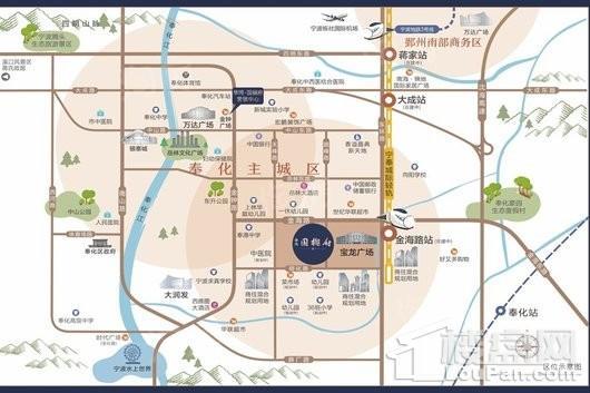 华鸿国樾府位置图