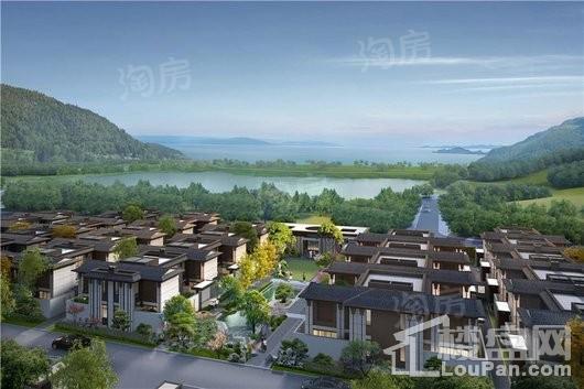 湾里院子效果图