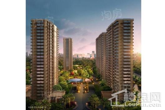 滨江诺德学府效果图