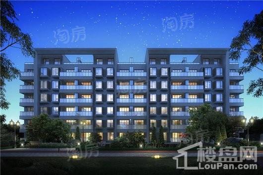世茂中南璀璨云堤效果图