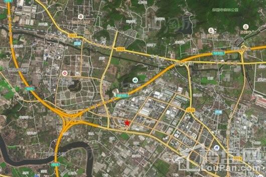 万科云谷位置图