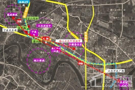 万科云谷位置图