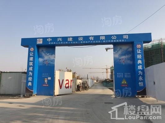 万科中南·翡翠江湾实景图