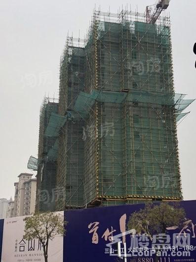 中南颐居·合山府实景图