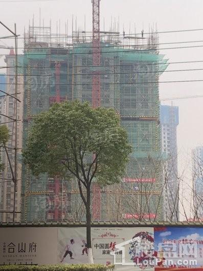 中南颐居·合山府实景图