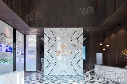 万科新城时代之光实景图