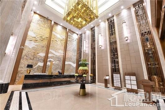 北大资源紫境东来实景图