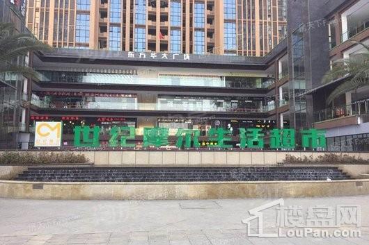 北大资源紫境东来配套图