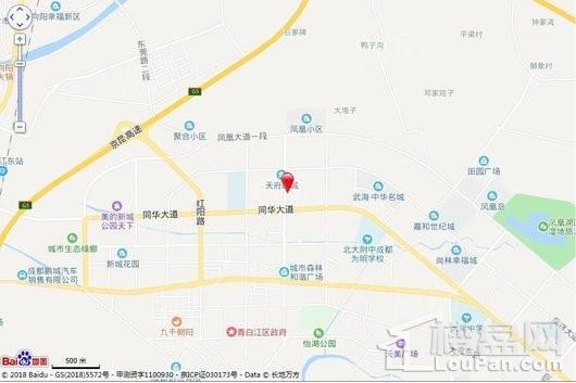 实地海棠名著位置图