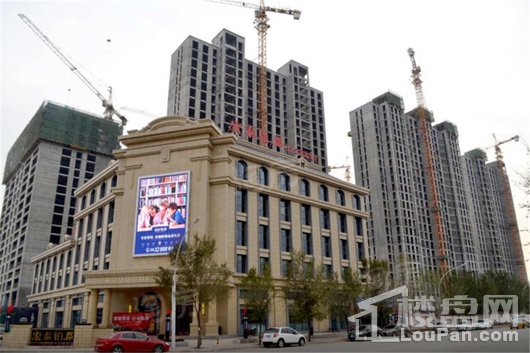 恒大翡翠华庭·铂郡实景图