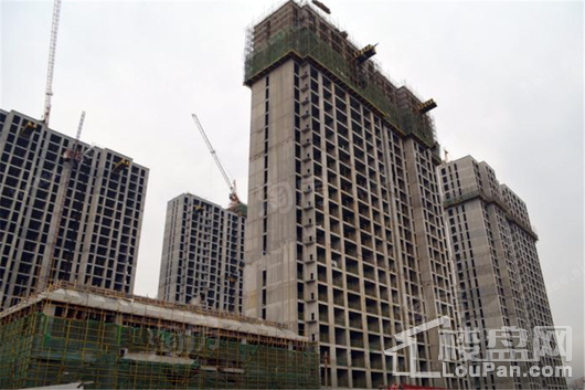 恒大翡翠华庭·铂郡实景图