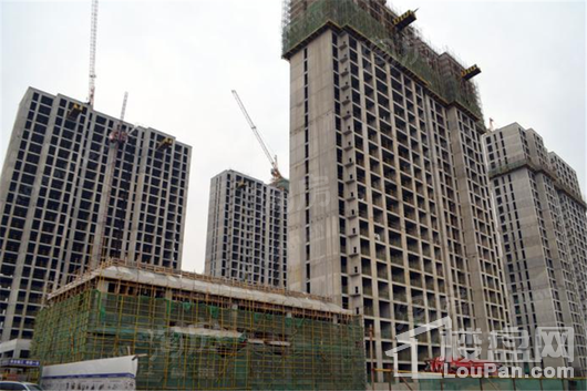 恒大翡翠华庭·铂郡实景图