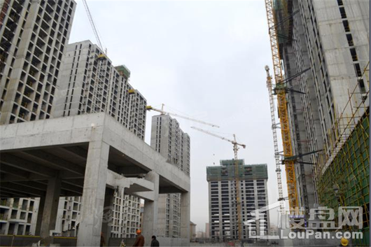 恒大翡翠华庭·铂郡实景图