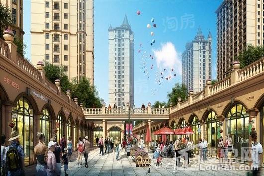 观山悦效果图