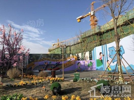 亿利生态城实景图