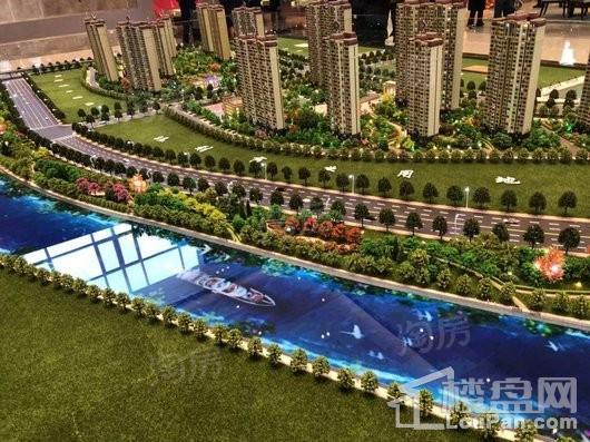 亿利生态城实景图