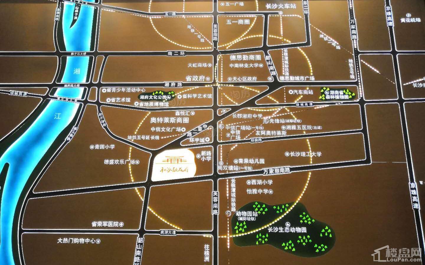 位置图