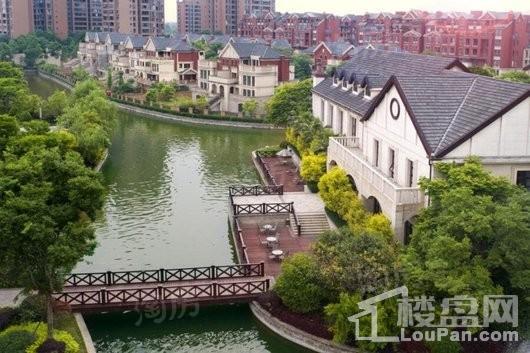 保利中央公园实景图