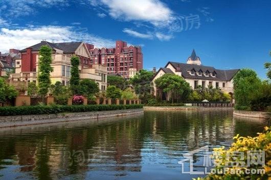 保利中央公园实景图