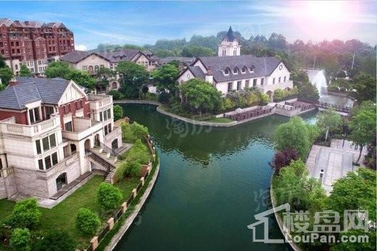 保利中央公园实景图