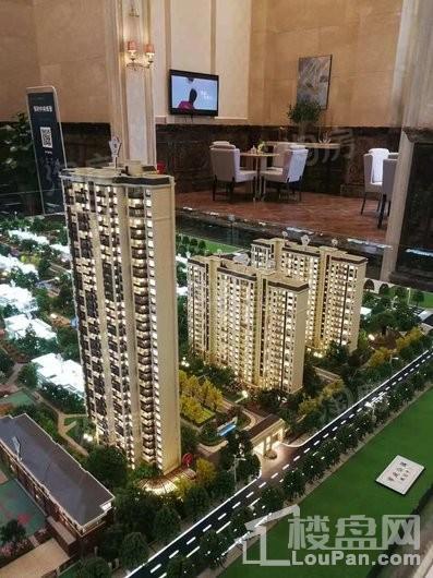 保利中央公园实景图