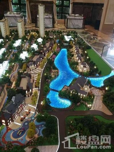 保利中央公园实景图