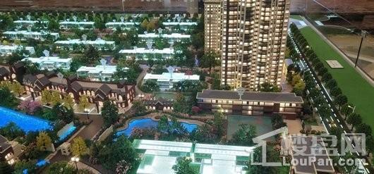 保利中央公园实景图