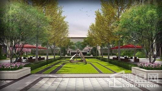 保利中央公园效果图