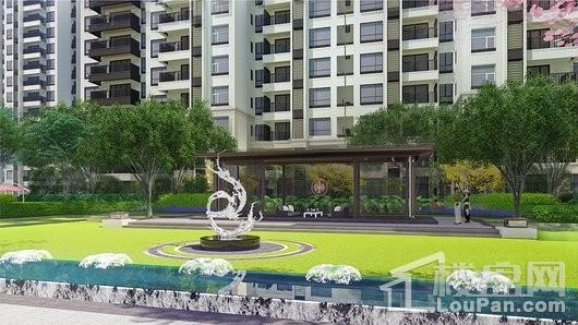 保利中央公园效果图