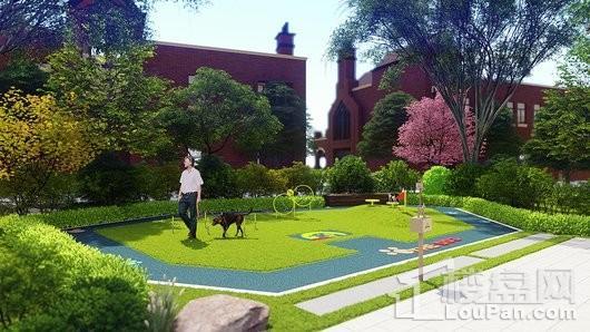 保利中央公园效果图