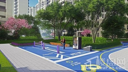 保利中央公园效果图