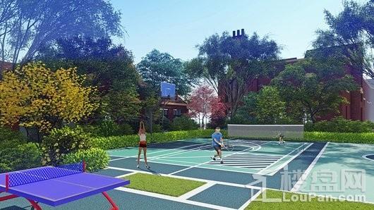 保利中央公园效果图