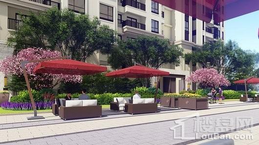 保利中央公园效果图