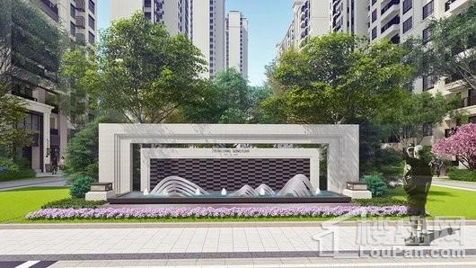 保利中央公园效果图