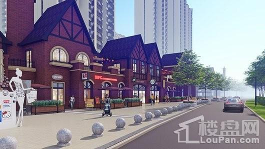 保利中央公园效果图