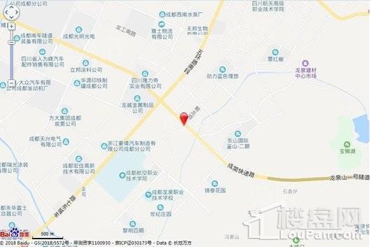 位置图