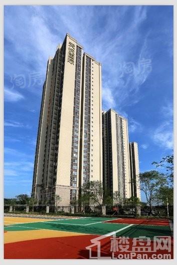 天悦龙栖台实景图