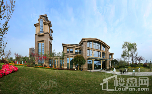 天悦龙栖台实景图