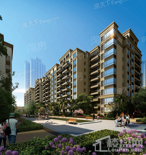 天悦龙栖台效果图