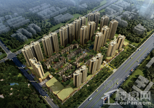 天悦龙栖台效果图