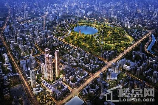 西派浣花效果图